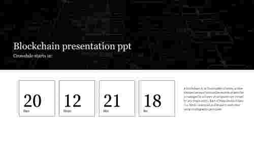 blockchain presentation ppt
